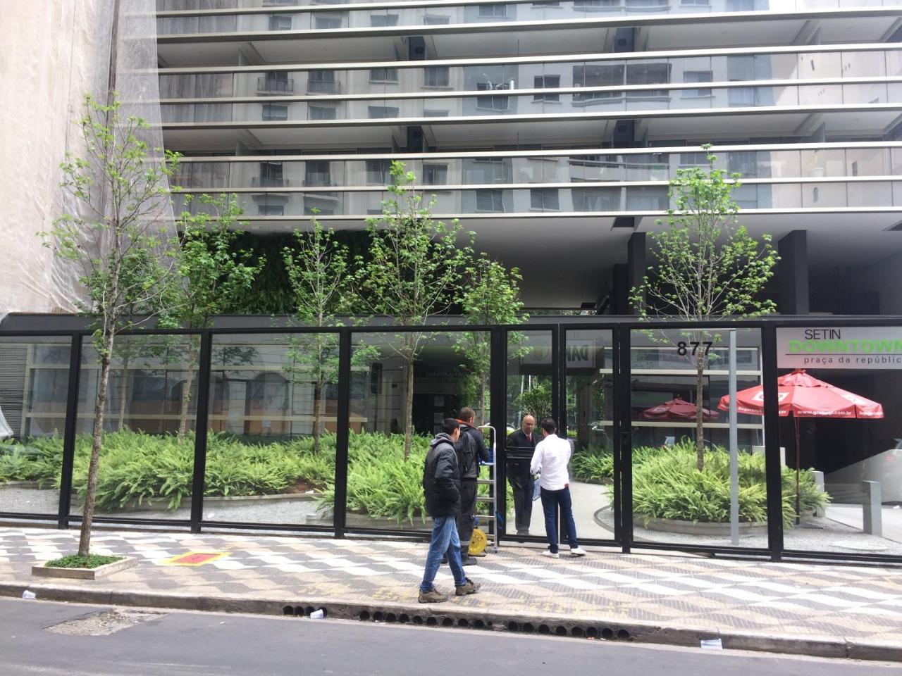 דירות סאו פאולו Plaza De La Republica Con Garage מראה חיצוני תמונה